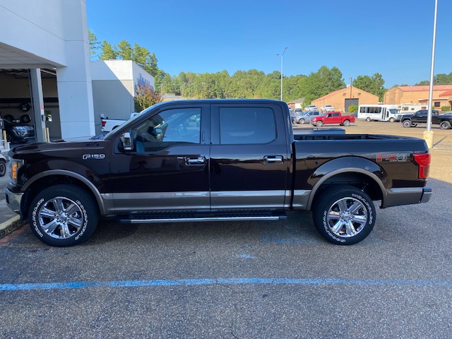 Picture of Ford F150 that has been the best selling truck 45 years in a row. Presented by Doug Lancaster Sales at Jim Golden Ford Lincoln in Ouachita County Arkansas. 